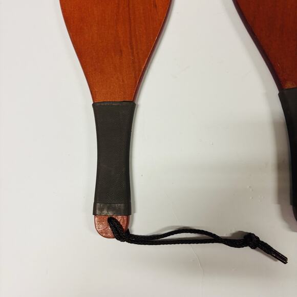 Jokari Vintage RacquetBall Paddles Set Of 2 Preowned. Nice Condition - Picture 8 of 15